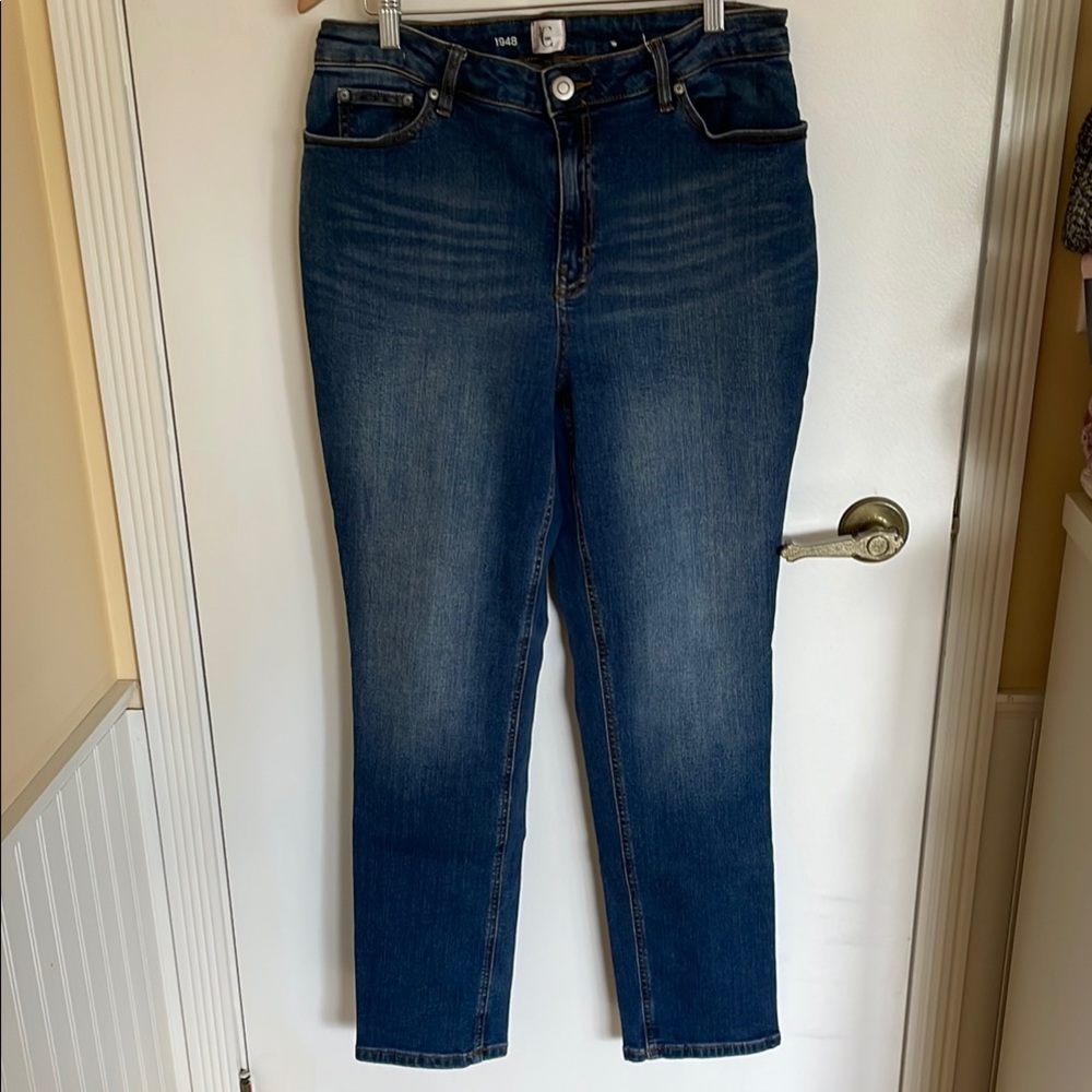 D/C 1948 Women's Blue Jeans from Penningtons Size 14 VGUC